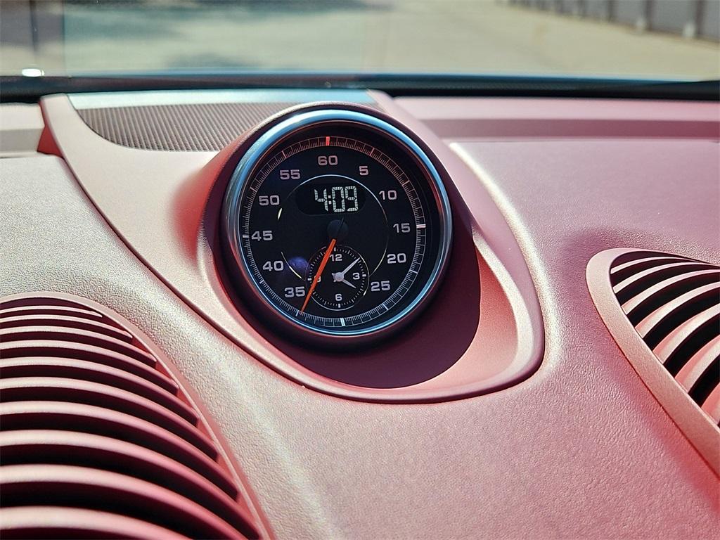 used 2024 Porsche 718 Boxster car, priced at $118,987