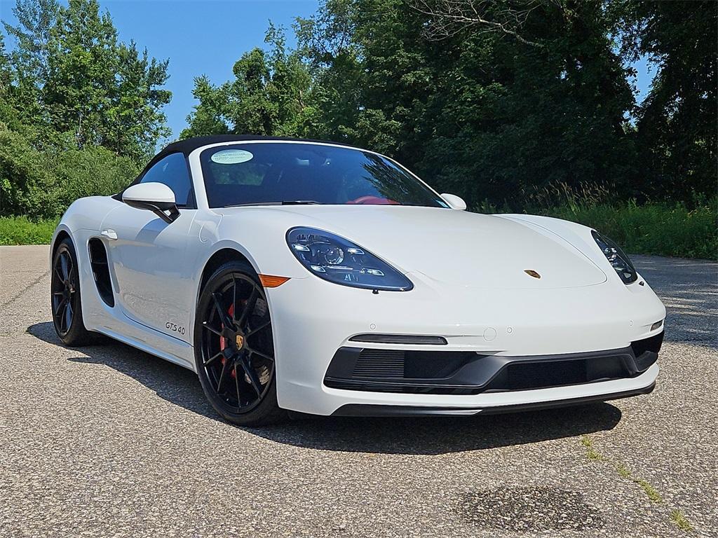 used 2024 Porsche 718 Boxster car, priced at $118,987
