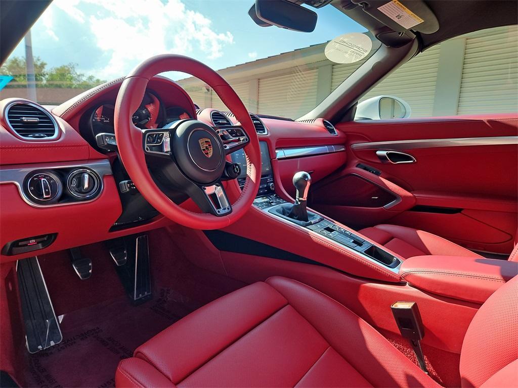 used 2024 Porsche 718 Boxster car, priced at $118,987