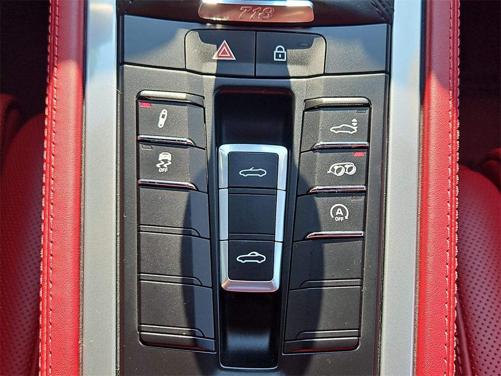 used 2024 Porsche 718 Boxster car, priced at $118,987