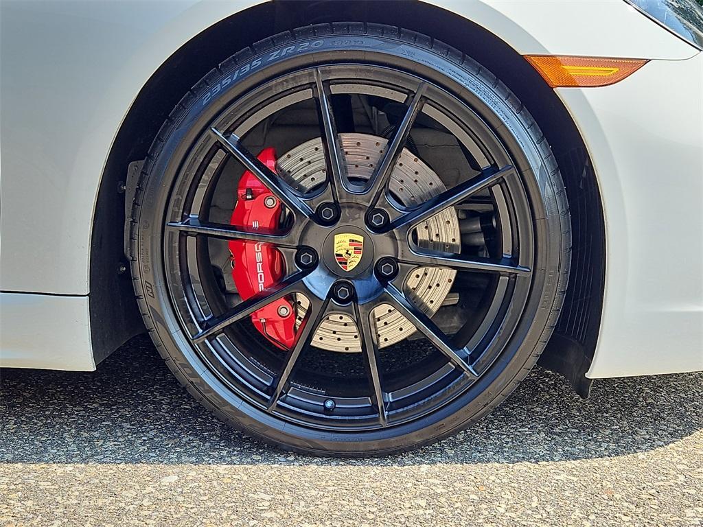 used 2024 Porsche 718 Boxster car, priced at $118,987