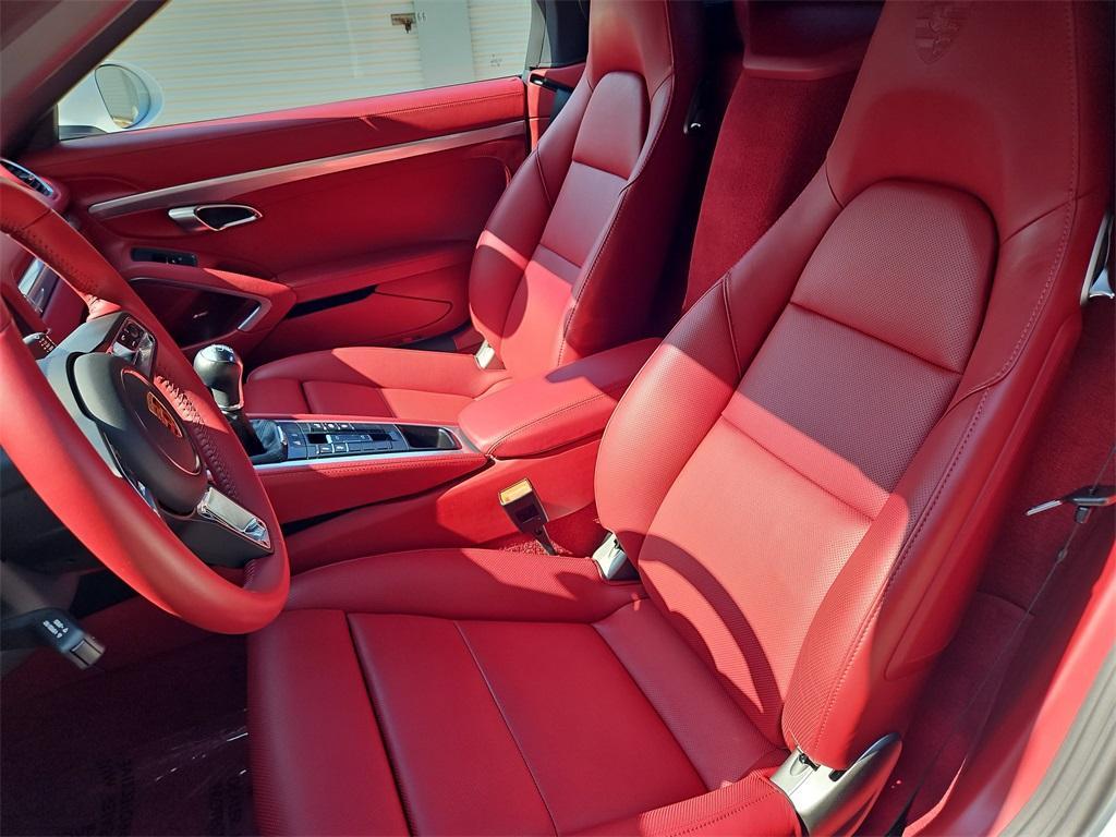 used 2024 Porsche 718 Boxster car, priced at $118,987