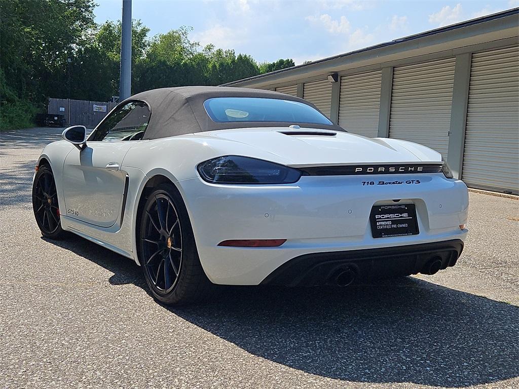 used 2024 Porsche 718 Boxster car, priced at $118,987
