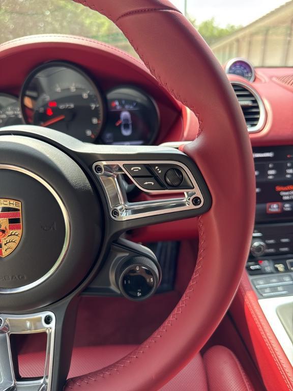 used 2024 Porsche 718 Boxster car, priced at $118,987
