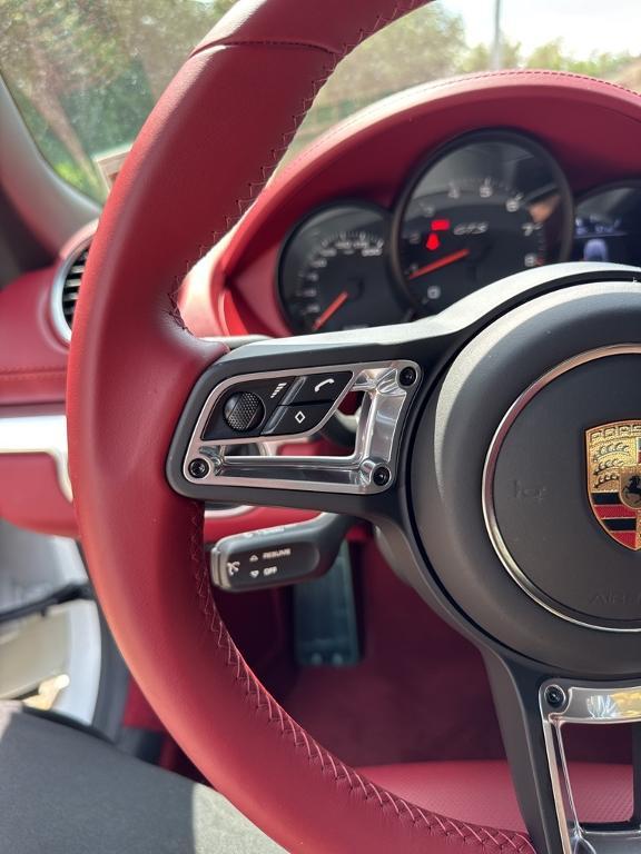 used 2024 Porsche 718 Boxster car, priced at $118,987