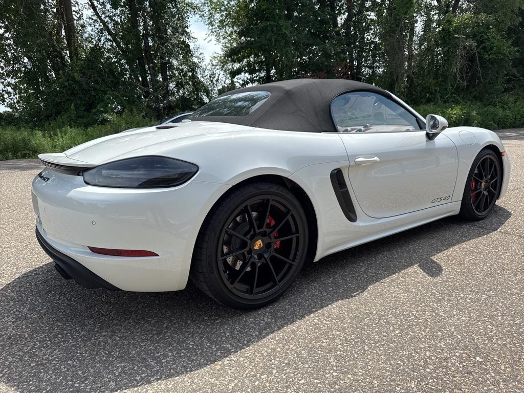 used 2024 Porsche 718 Boxster car, priced at $118,987