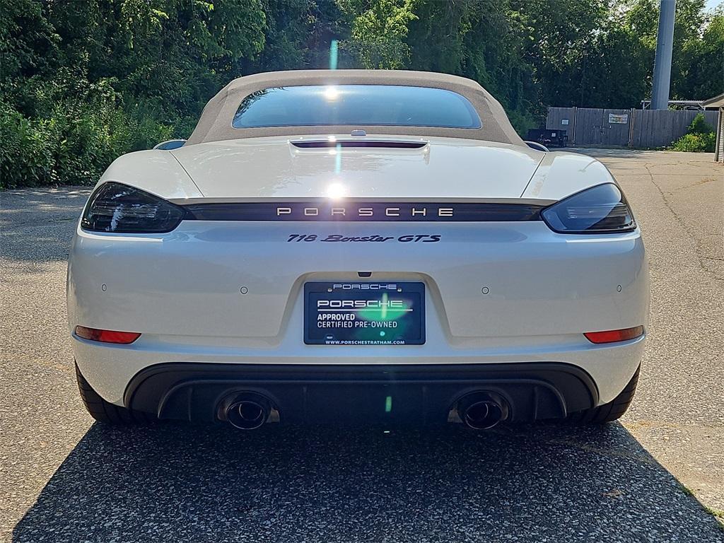 used 2024 Porsche 718 Boxster car, priced at $118,987