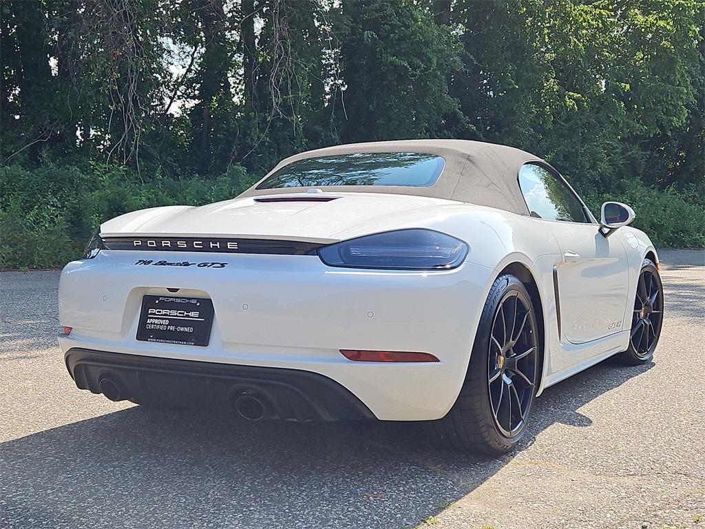 used 2024 Porsche 718 Boxster car, priced at $118,987