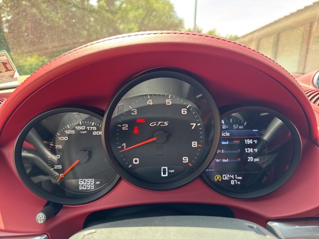 used 2024 Porsche 718 Boxster car, priced at $118,987
