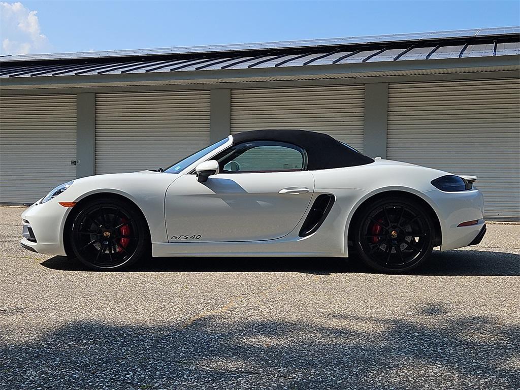 used 2024 Porsche 718 Boxster car, priced at $118,987