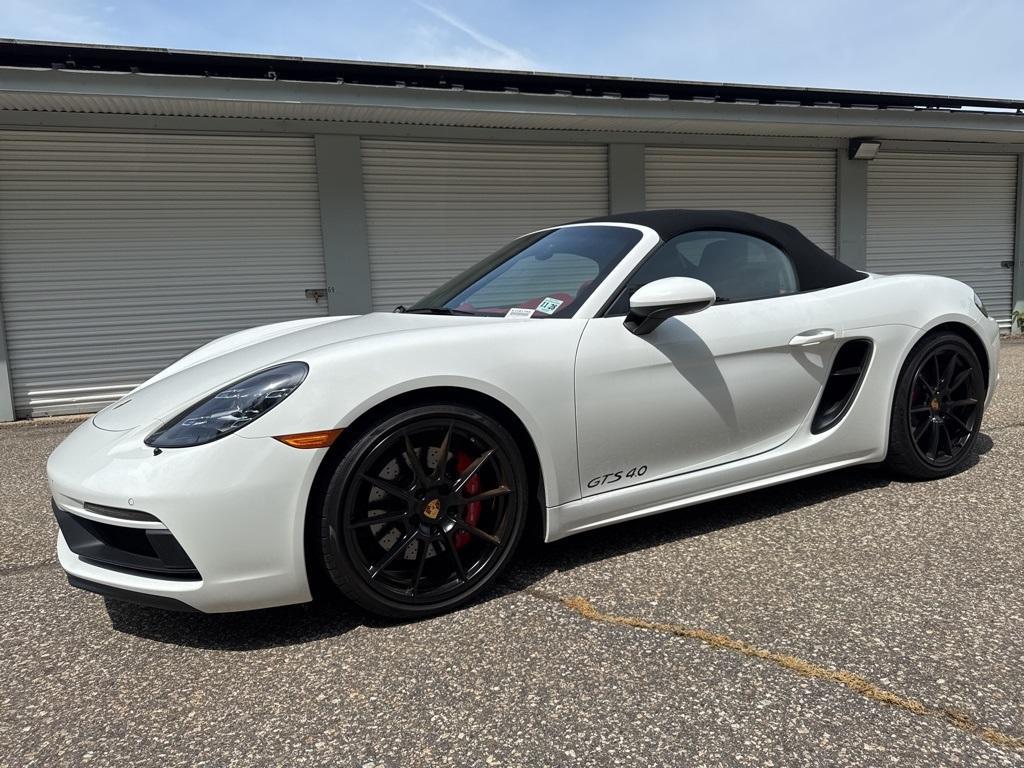 used 2024 Porsche 718 Boxster car, priced at $118,987