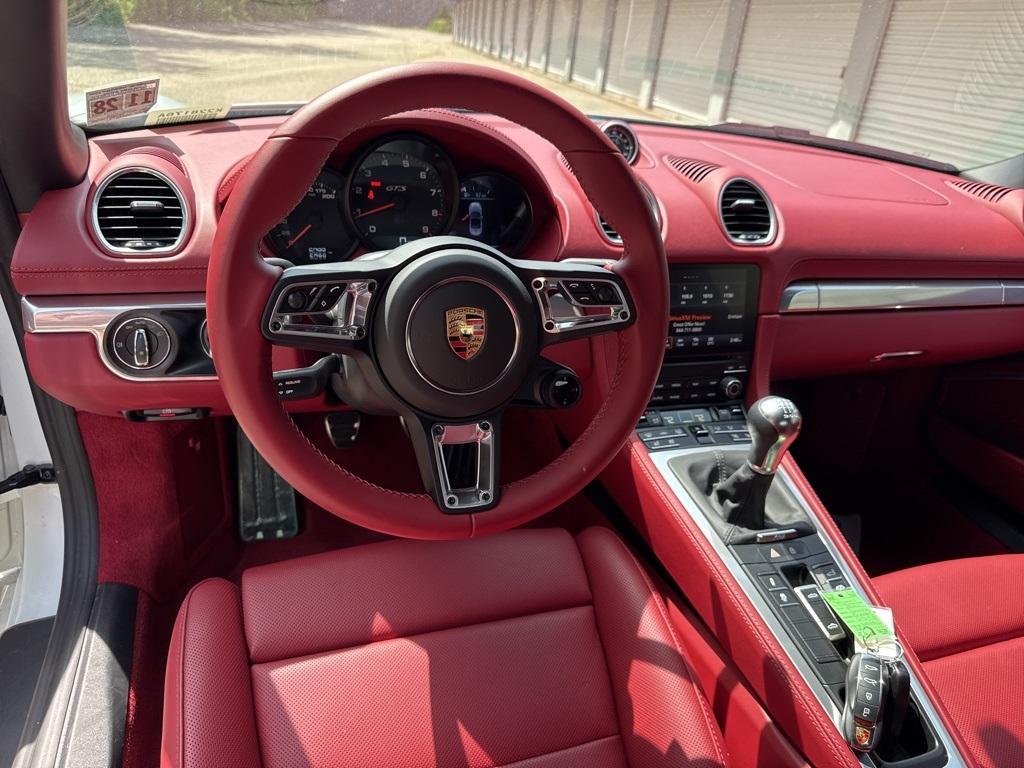 used 2024 Porsche 718 Boxster car, priced at $118,987