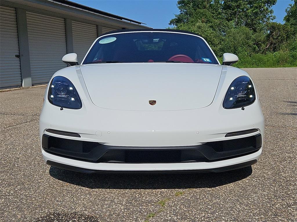 used 2024 Porsche 718 Boxster car, priced at $118,987