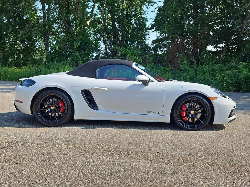 used 2024 Porsche 718 Boxster car, priced at $118,987