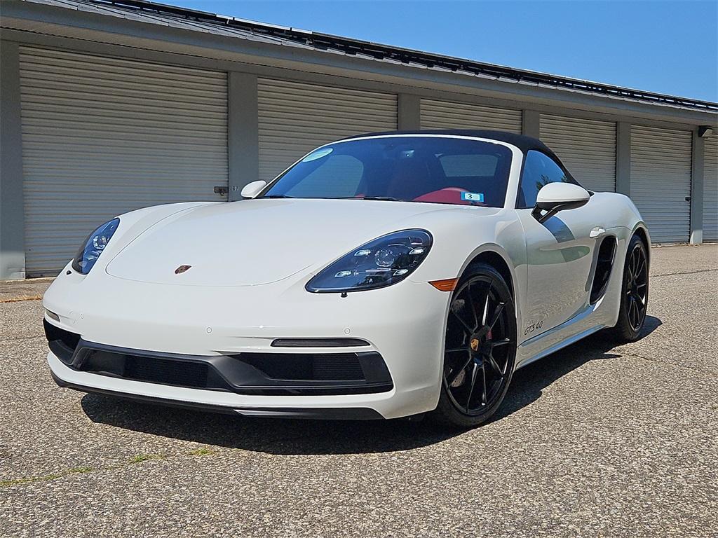 used 2024 Porsche 718 Boxster car, priced at $118,987