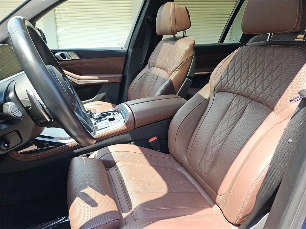 used 2022 BMW X7 car, priced at $63,987