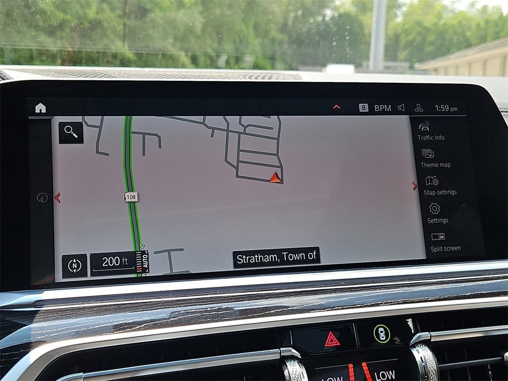 used 2022 BMW X7 car, priced at $63,987