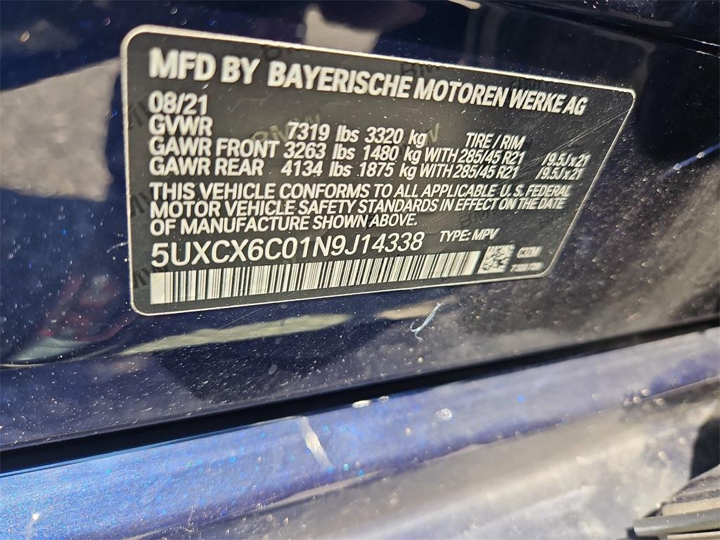 used 2022 BMW X7 car, priced at $63,987