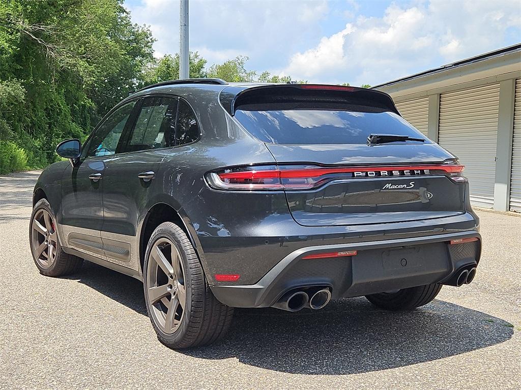 used 2023 Porsche Macan car, priced at $64,987
