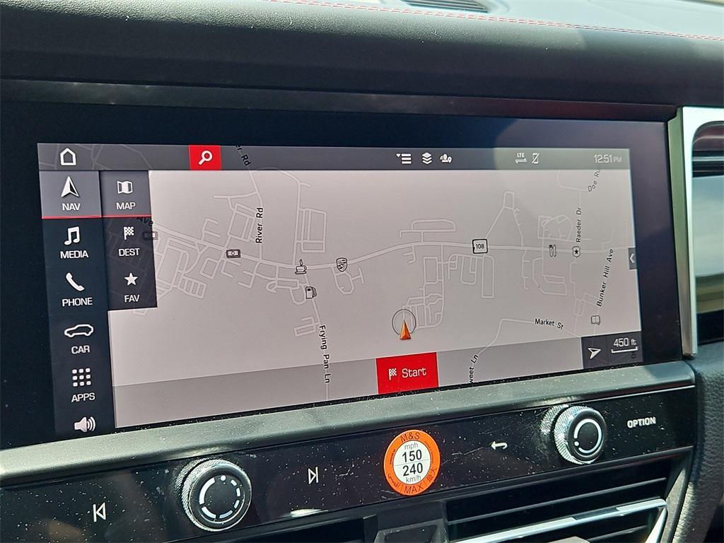 used 2023 Porsche Macan car, priced at $64,987