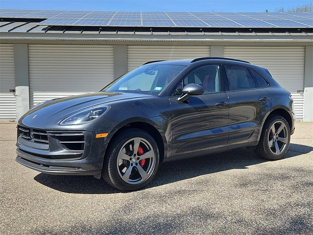 used 2023 Porsche Macan car, priced at $65,987