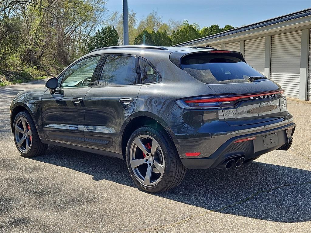 used 2023 Porsche Macan car, priced at $65,987