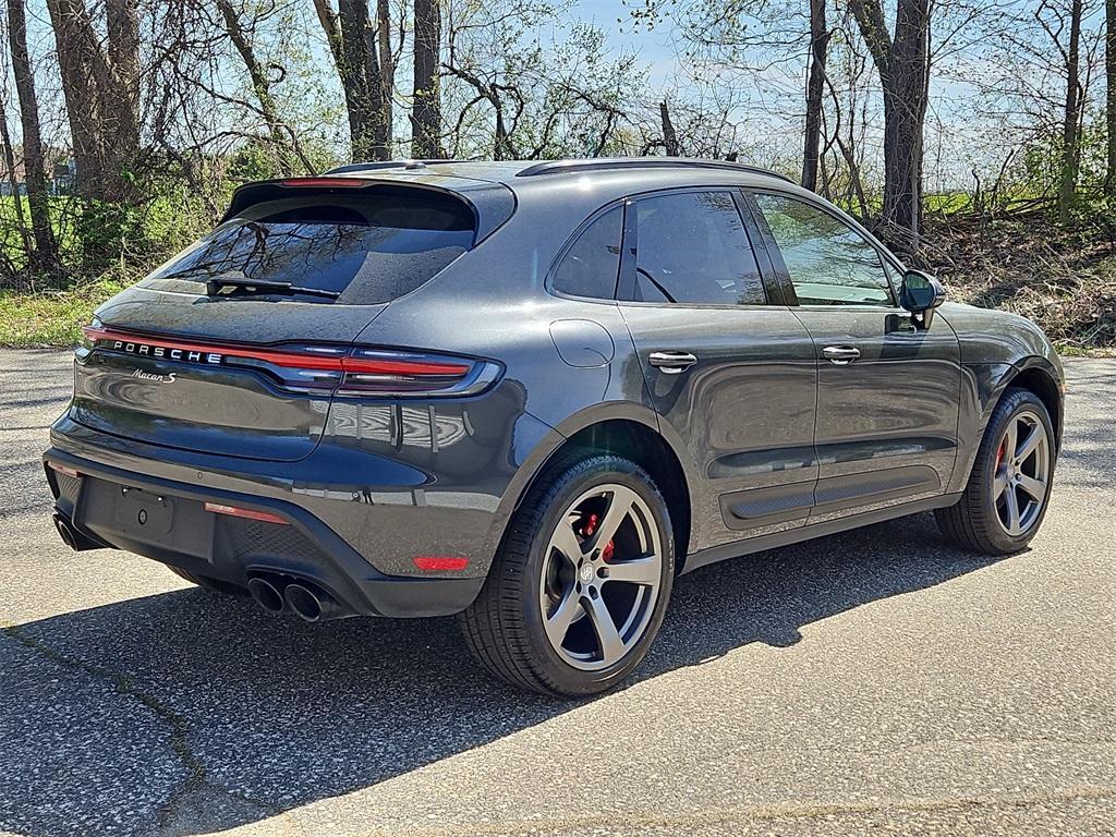 used 2023 Porsche Macan car, priced at $65,987