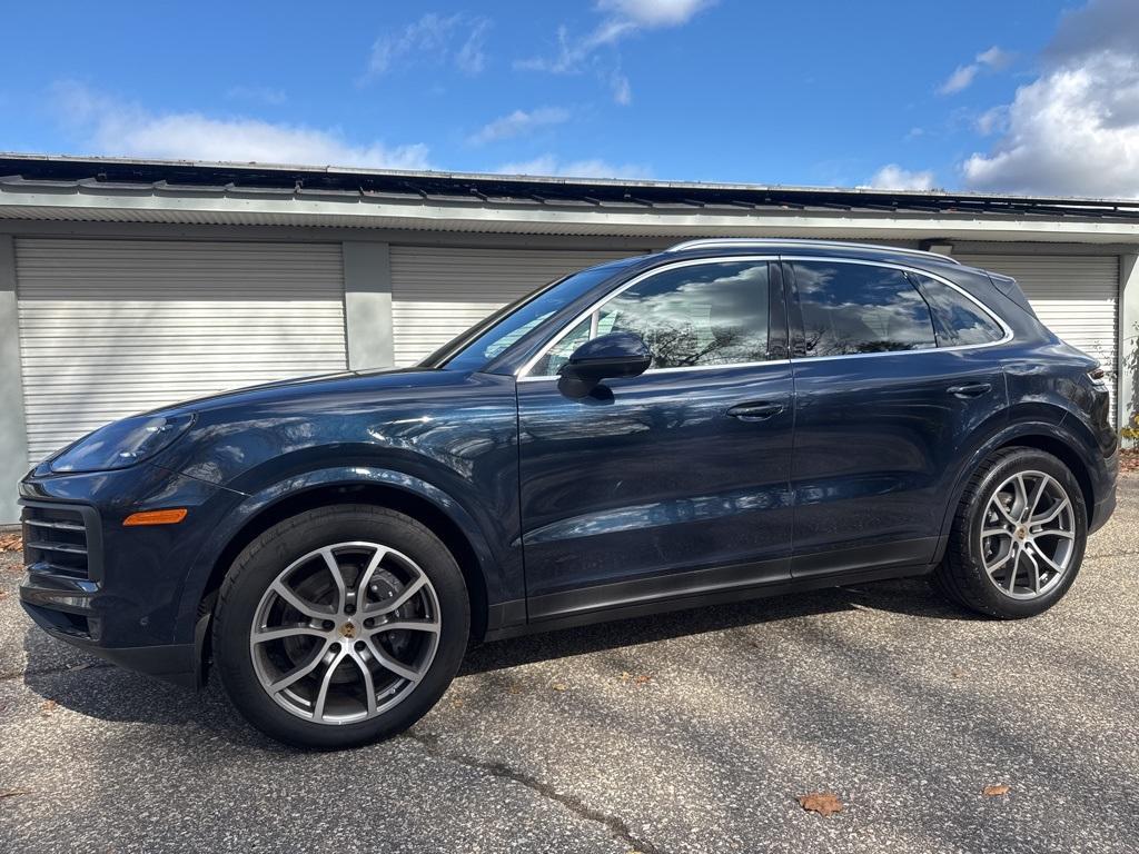used 2024 Porsche Cayenne car, priced at $79,987