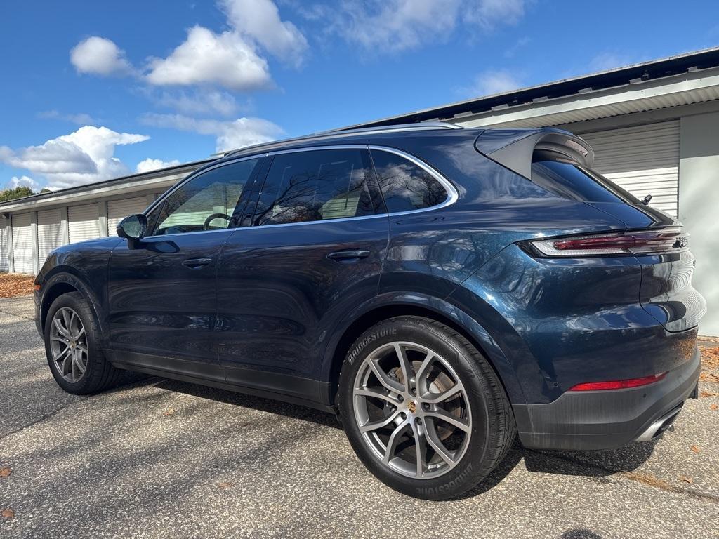 used 2024 Porsche Cayenne car, priced at $79,987