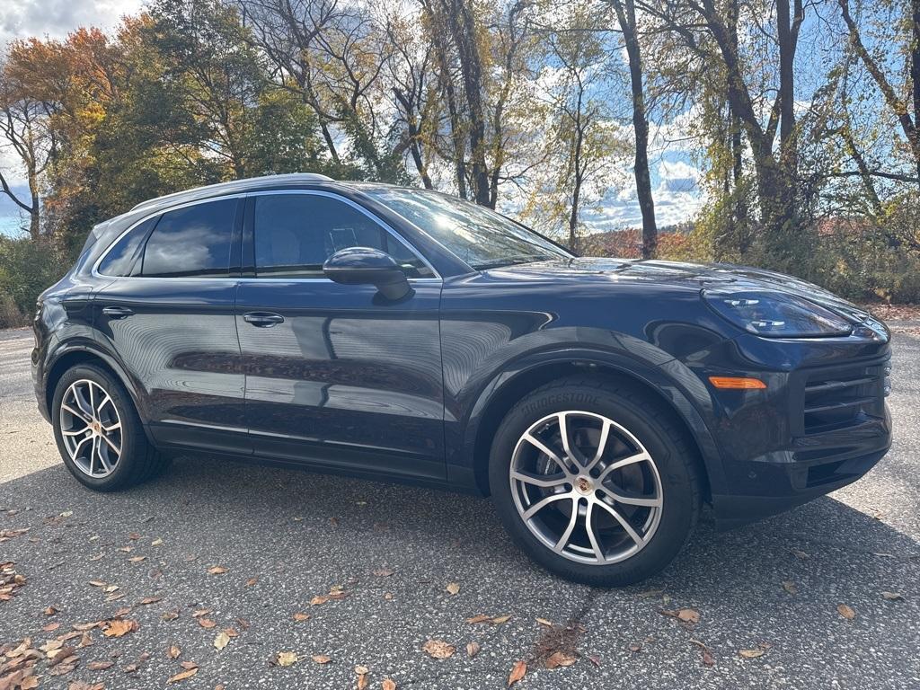 used 2024 Porsche Cayenne car, priced at $79,987
