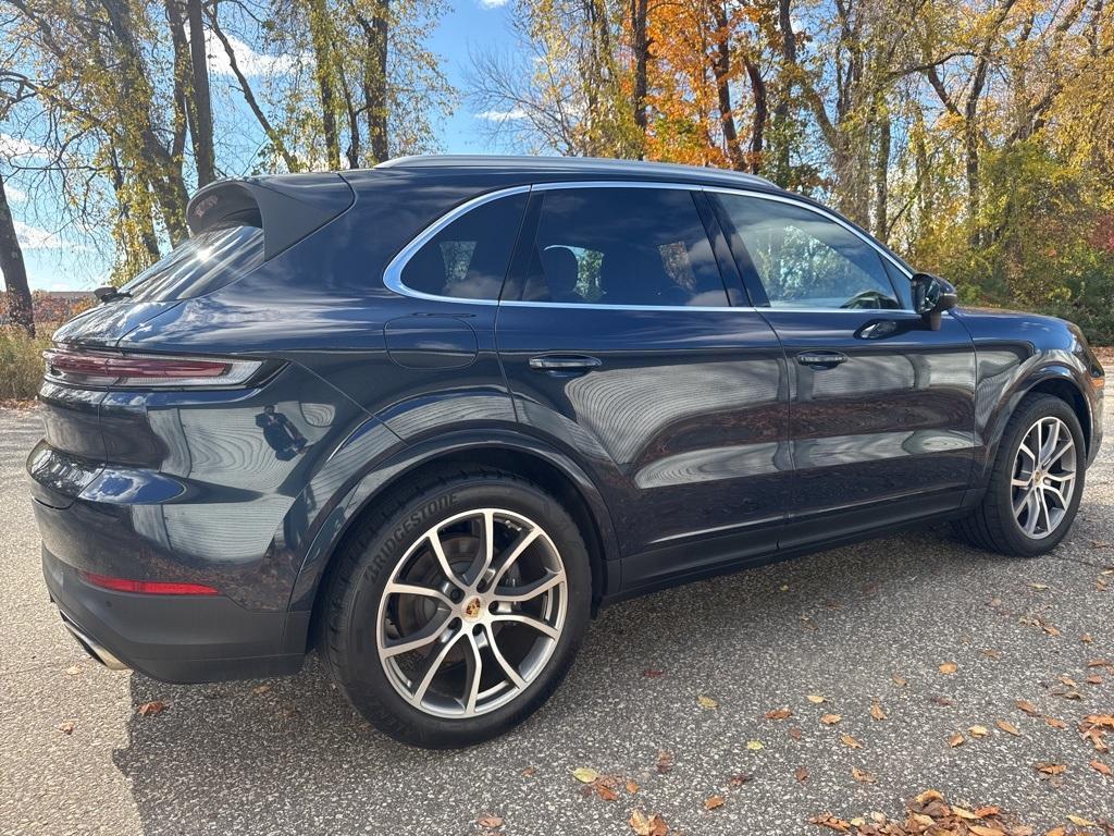 used 2024 Porsche Cayenne car, priced at $79,987
