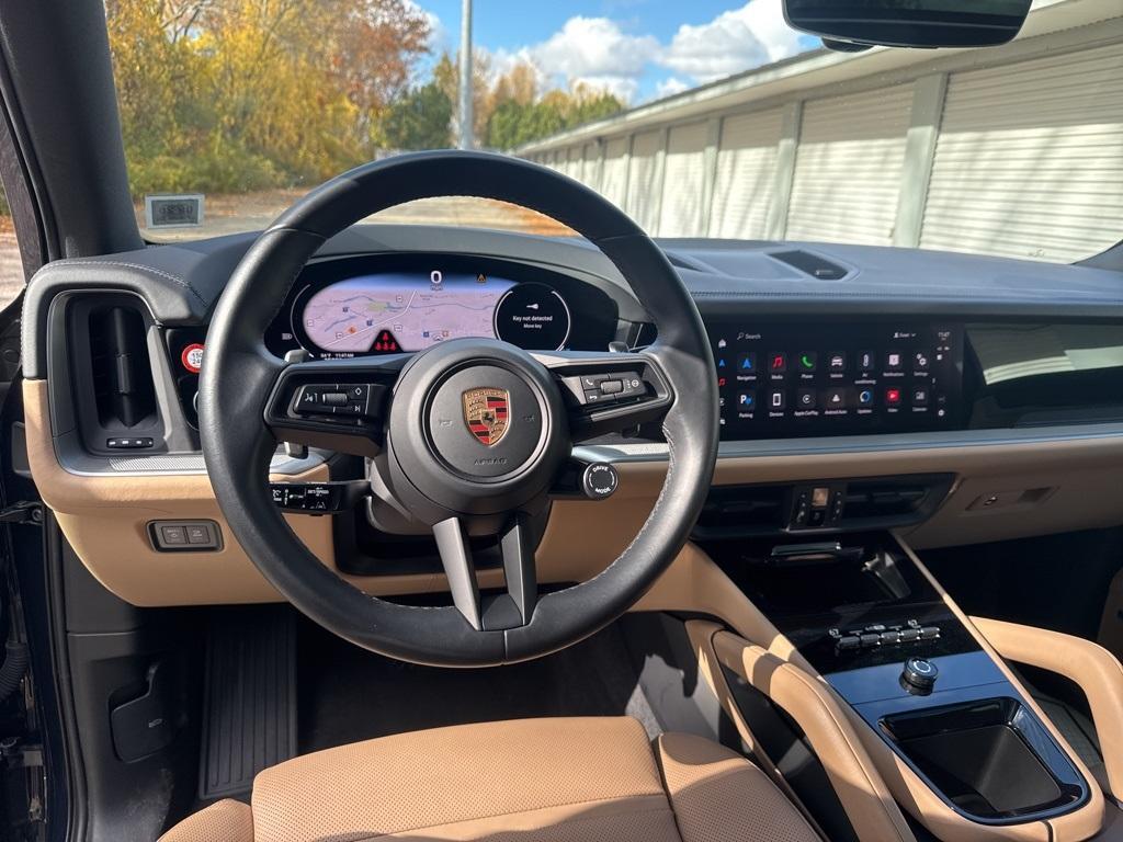 used 2024 Porsche Cayenne car, priced at $79,987