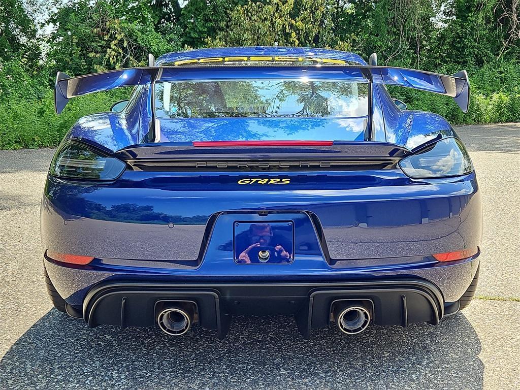 used 2023 Porsche 718 Cayman car, priced at $209,987
