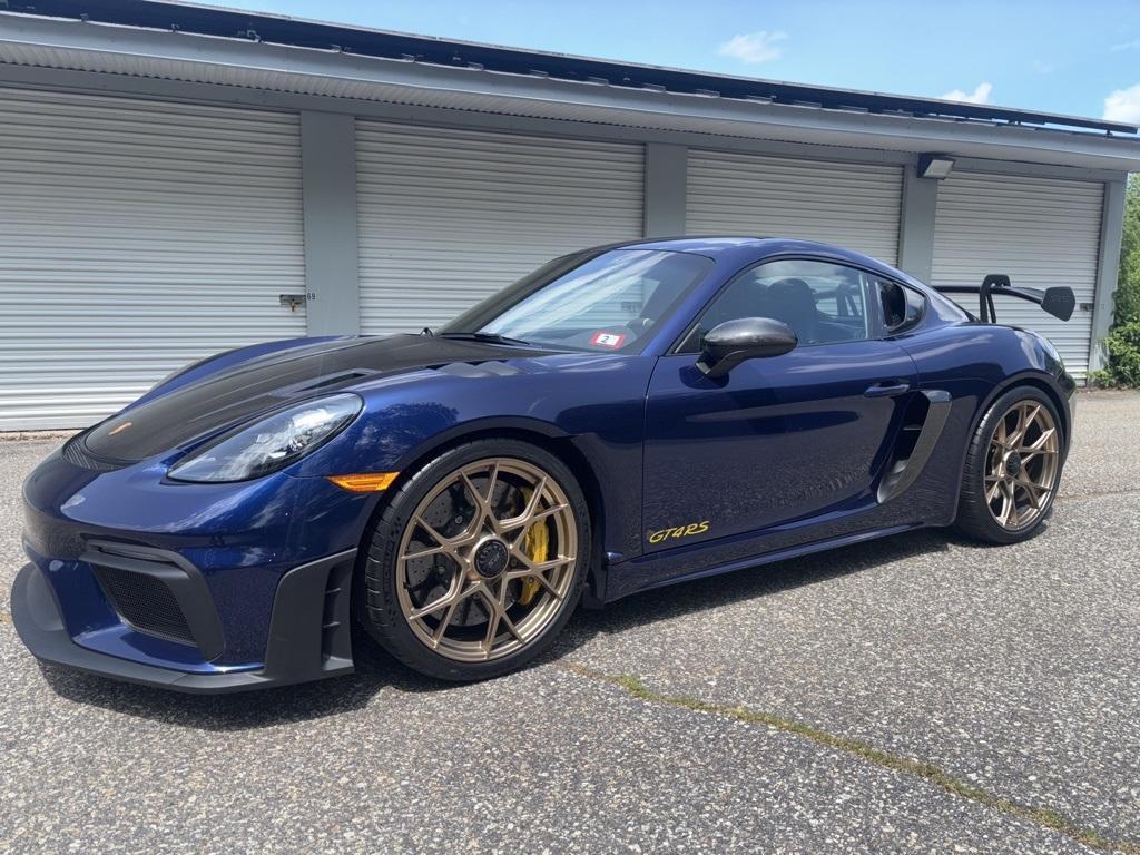 used 2023 Porsche 718 Cayman car, priced at $209,987