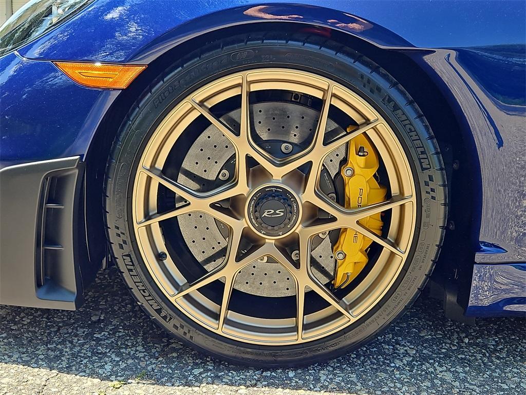 used 2023 Porsche 718 Cayman car, priced at $209,987