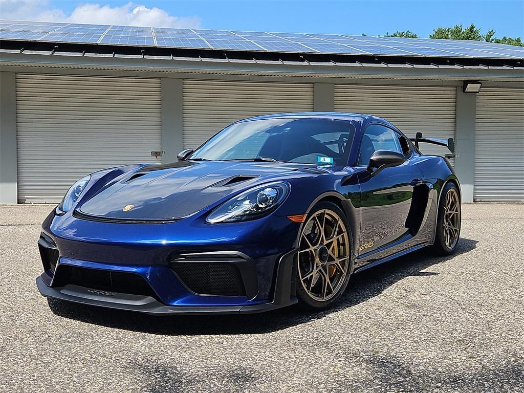 used 2023 Porsche 718 Cayman car, priced at $209,987