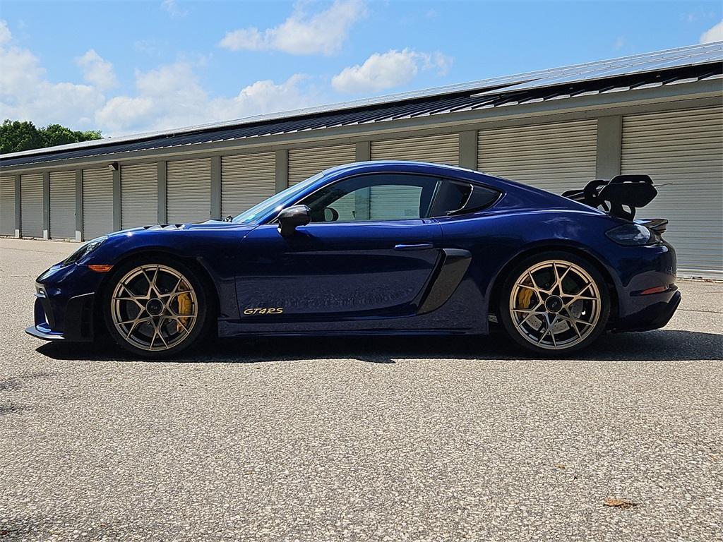 used 2023 Porsche 718 Cayman car, priced at $209,987