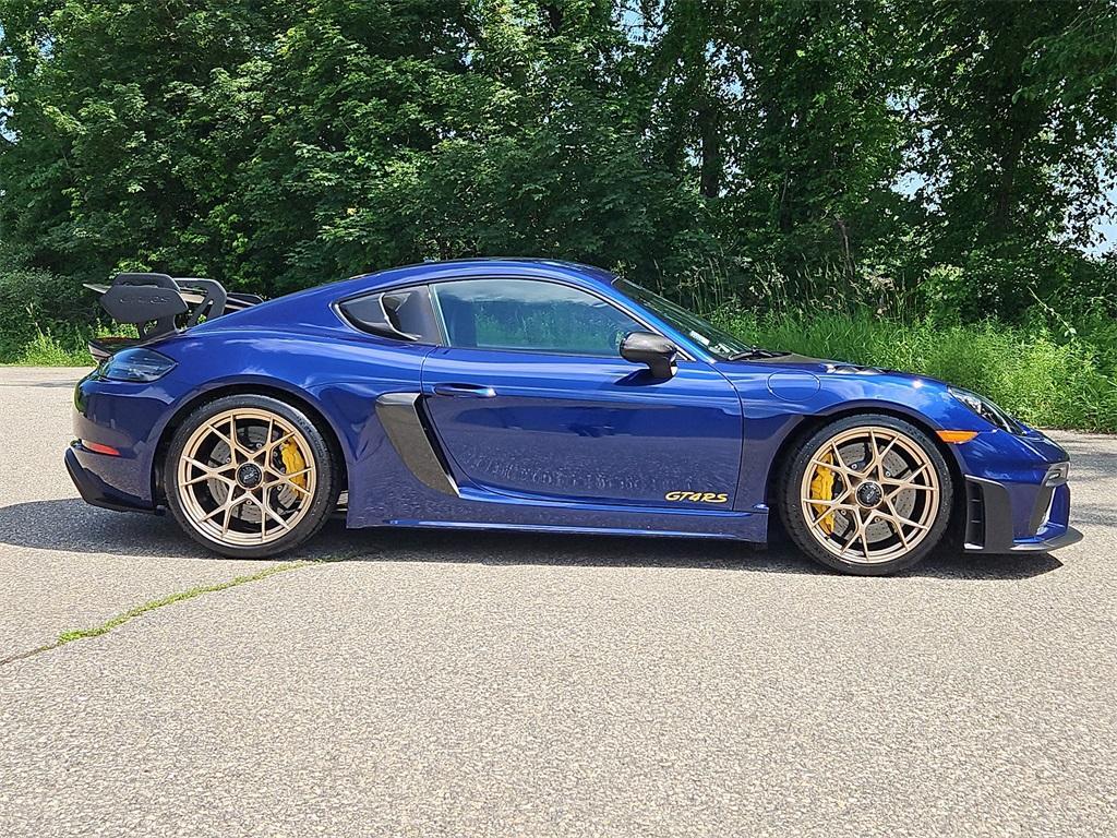 used 2023 Porsche 718 Cayman car, priced at $209,987