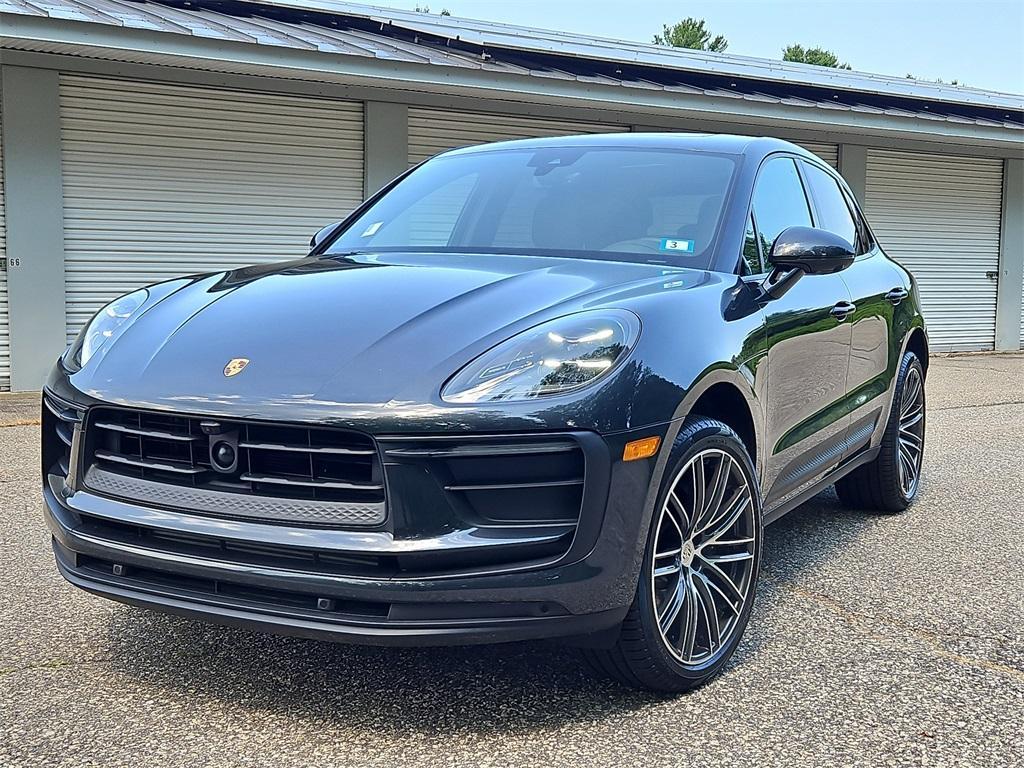 used 2024 Porsche Macan car, priced at $63,987