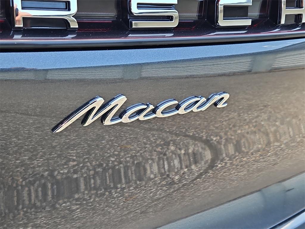 used 2024 Porsche Macan car, priced at $63,987