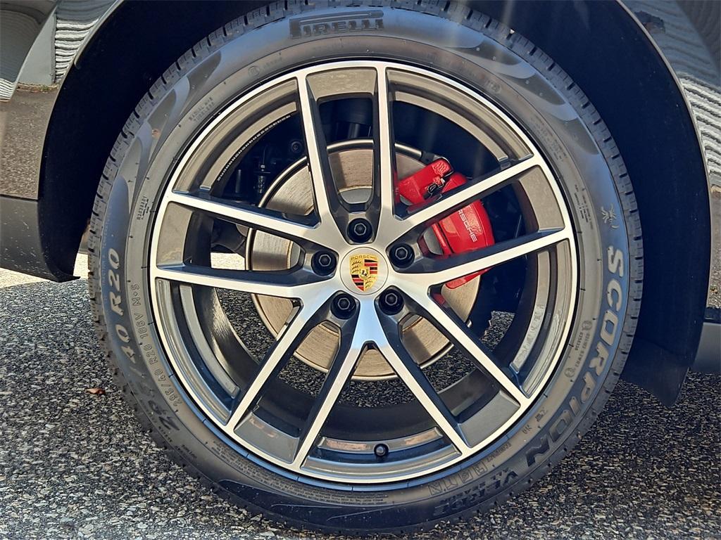 new 2025 Porsche Macan car, priced at $100,005