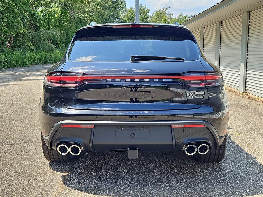 new 2025 Porsche Macan car, priced at $100,005