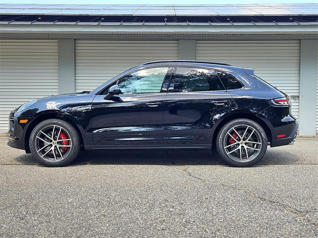 new 2025 Porsche Macan car, priced at $100,005