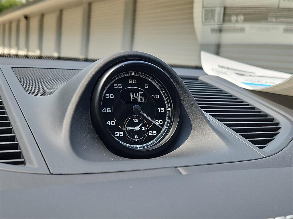 new 2025 Porsche Macan car, priced at $100,005