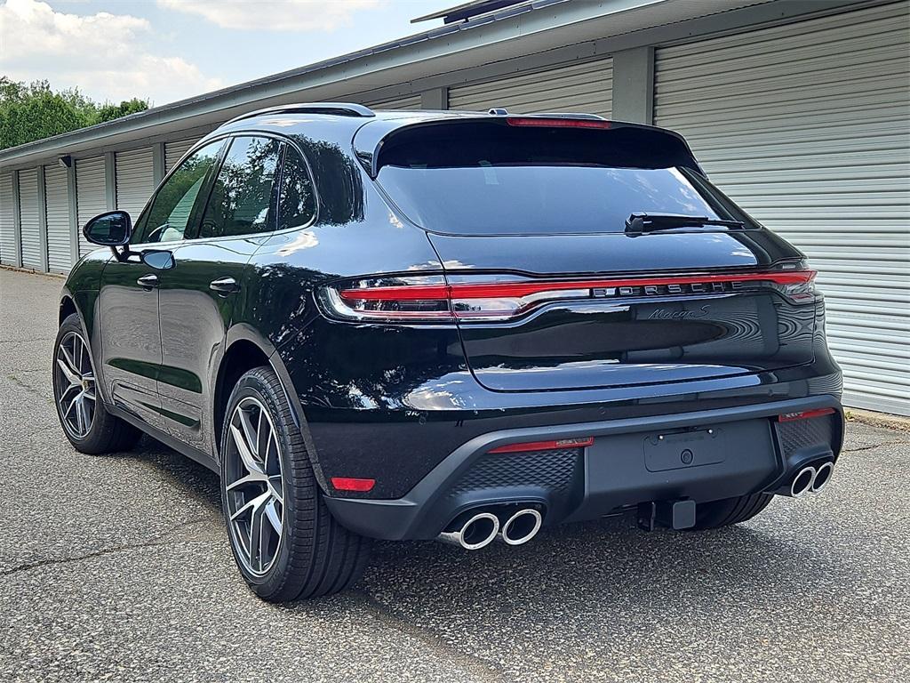 new 2025 Porsche Macan car, priced at $100,005