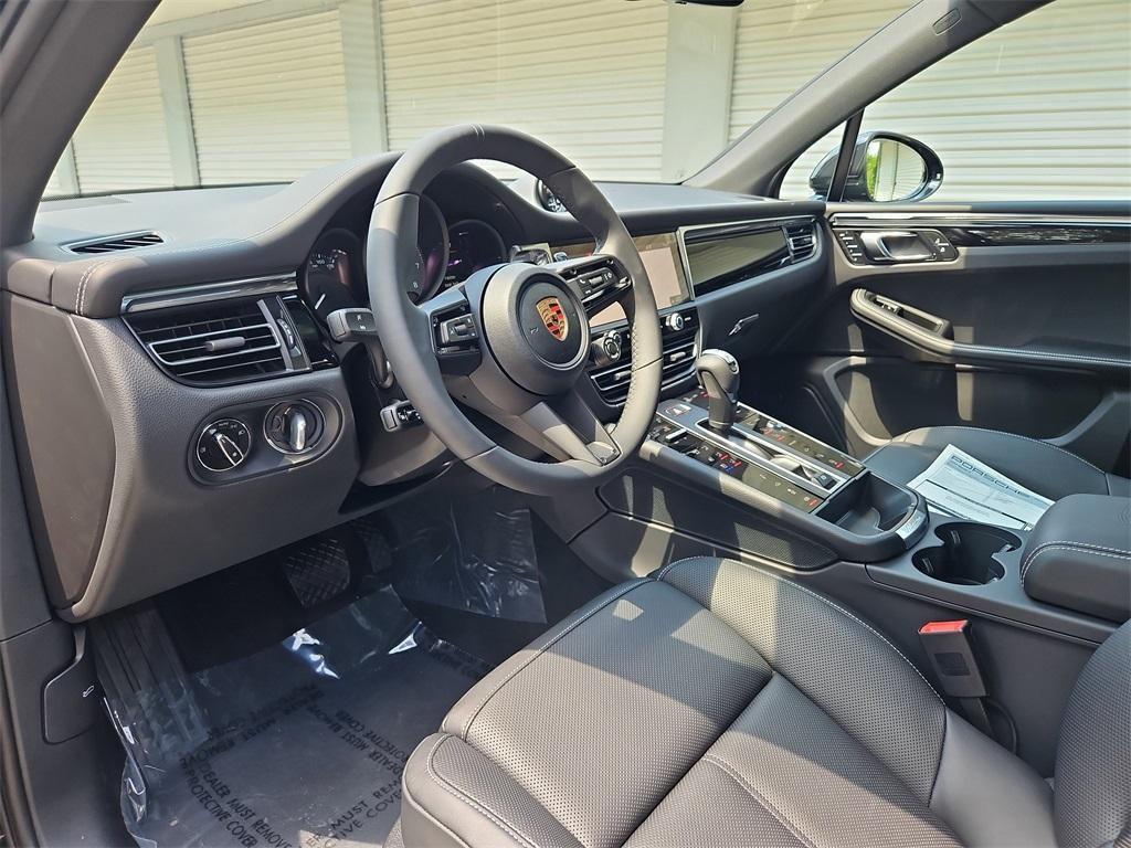 new 2025 Porsche Macan car, priced at $100,005