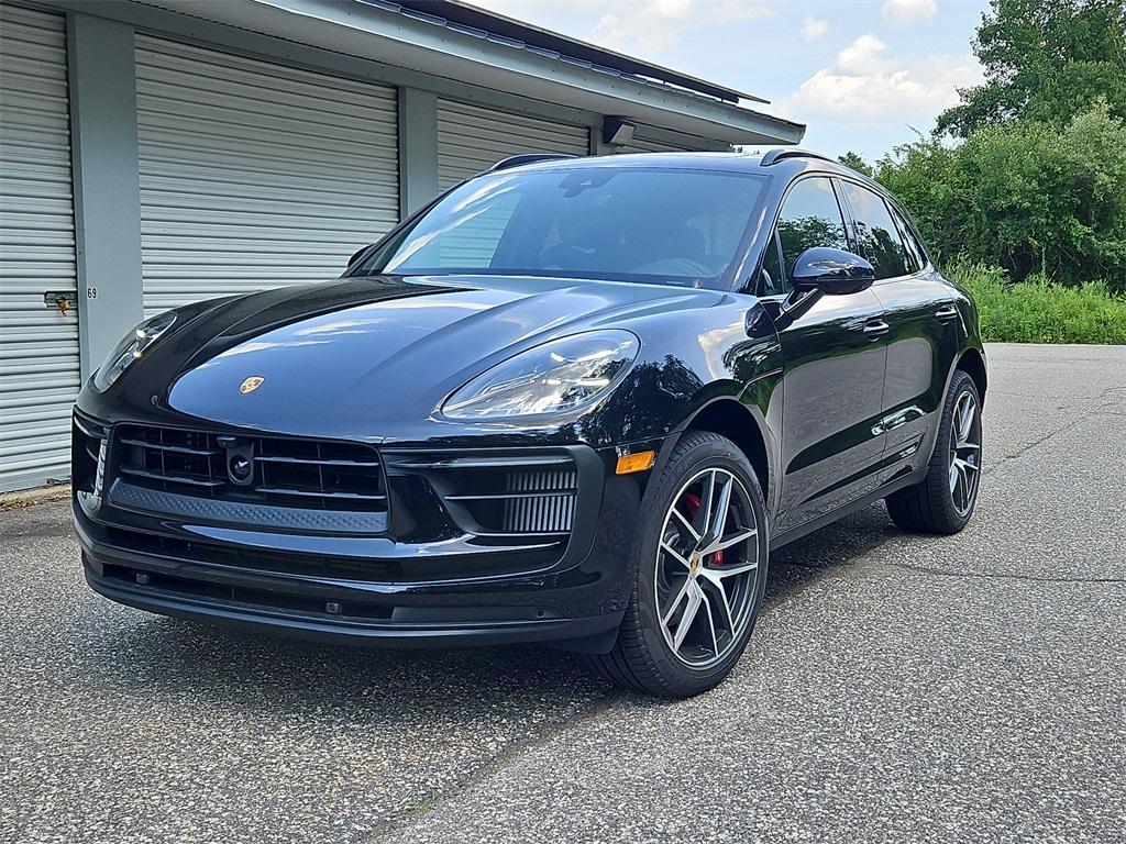 new 2025 Porsche Macan car, priced at $100,005