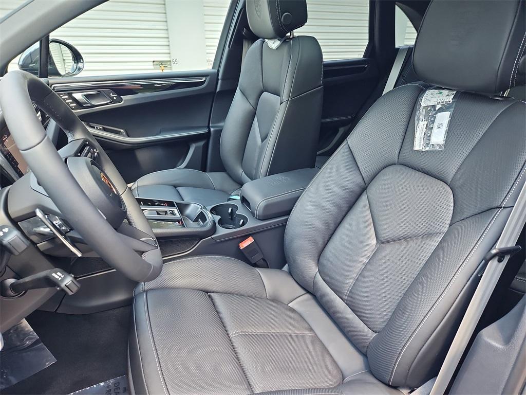 new 2025 Porsche Macan car, priced at $100,005