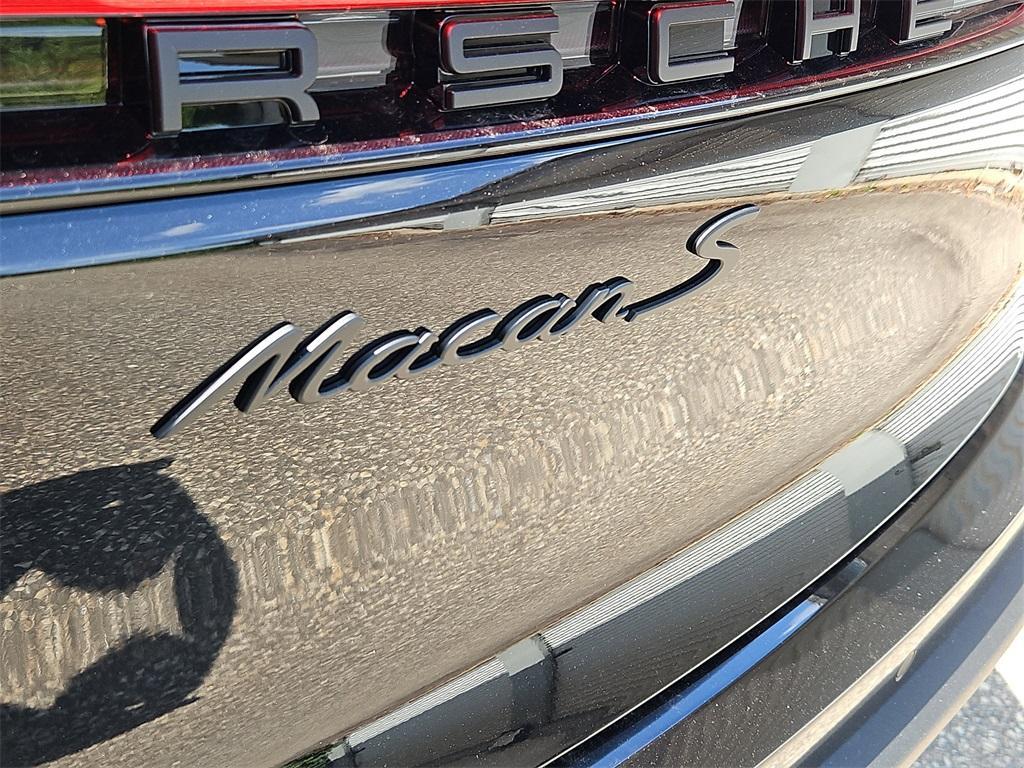 new 2025 Porsche Macan car, priced at $100,005