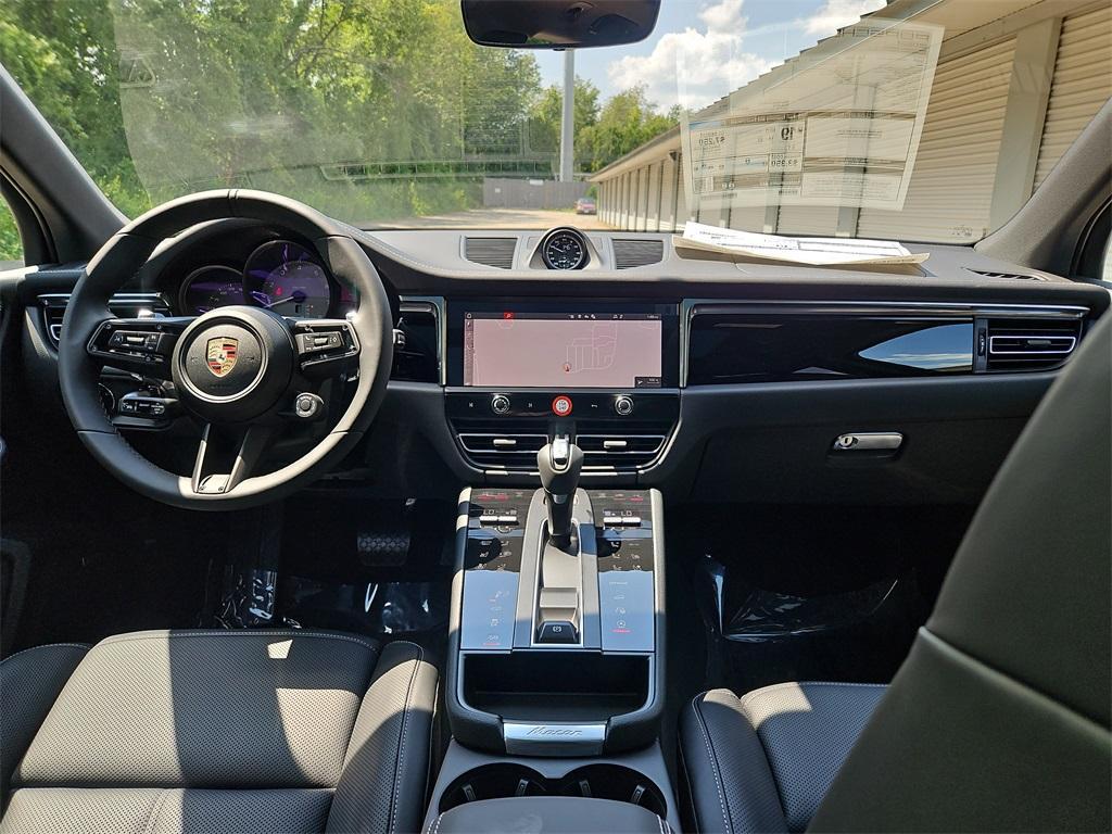 new 2025 Porsche Macan car, priced at $100,005
